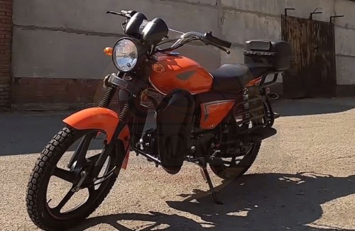 Мопед RAID INTERNATIONAL (кофр в комплекте)