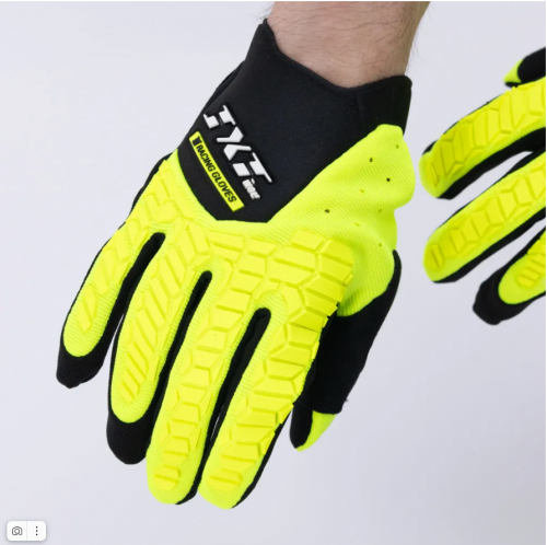 Мотоперчатки Kioshi GLA002 (Зеленый)