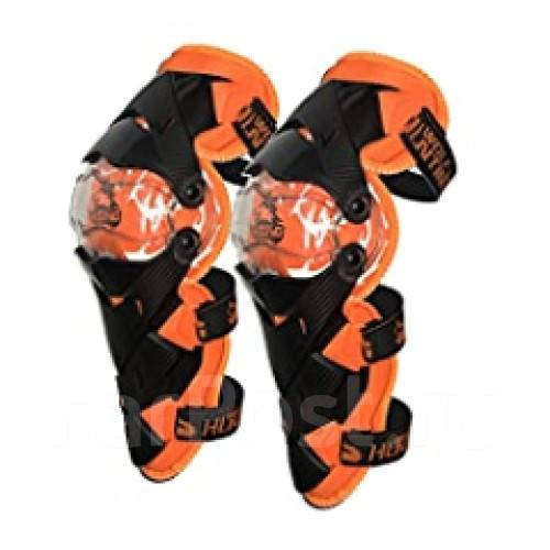 Наколенники Wolf KN01  (Черный/ красный)