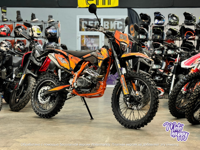 Мотоцикл Regulmoto ATHLETE PR 300 21/18 (2025), 5 передач