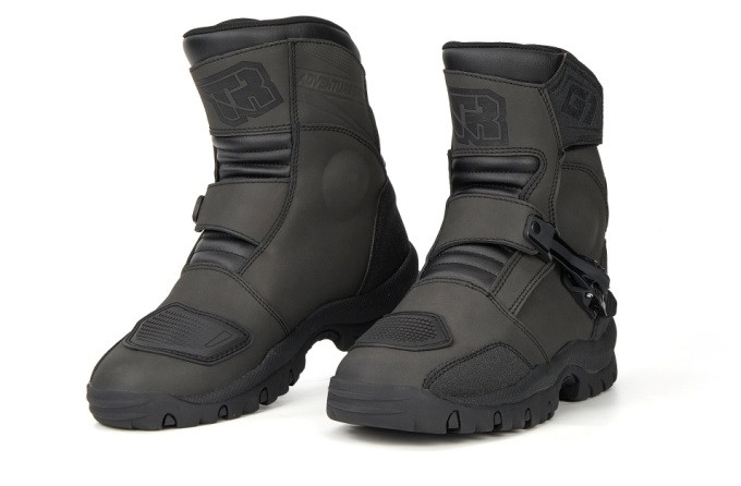 Мотоботы TIGER G1 черный