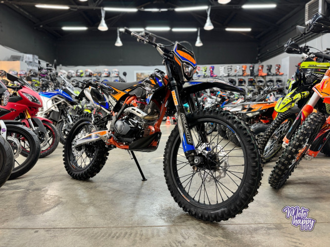 Мотоцикл Regulmoto ATHLETE PRO (4 valves) 6 передач