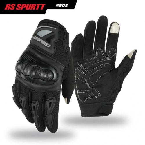 Мотоперчатки SPURTT RS02 (Черный)