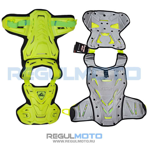 Моточерепаха Wolf AR09 (Зеленый неон)