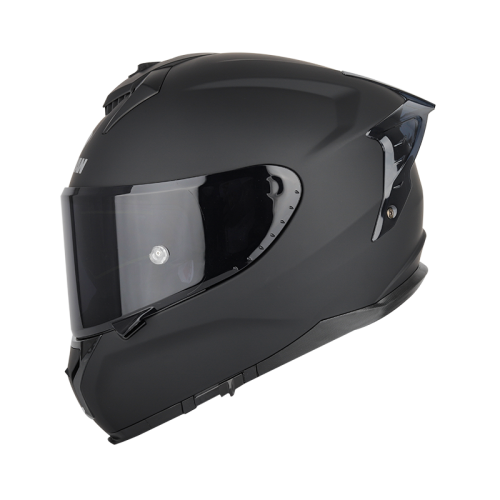 Шлем Soman SM961 интеграл (Матовый черный)