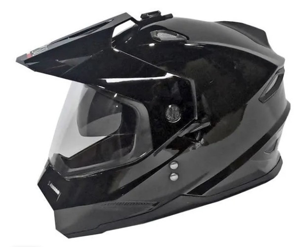 Шлем детский AiM JK802Y Black Glossy