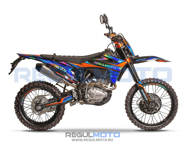 Мотоцикл Regulmoto Norden