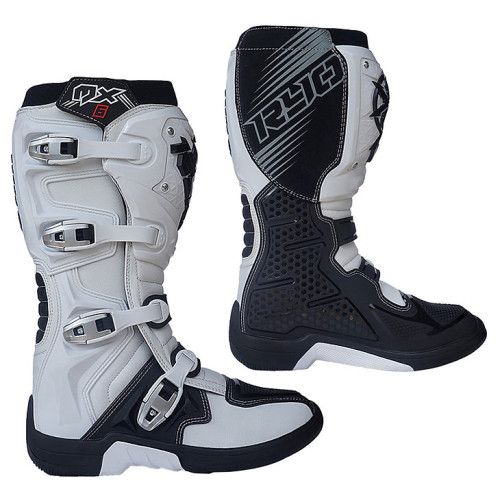 Мотоботы RYO Racing MX6 Enduro, белый / черный