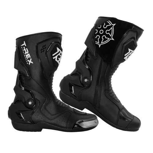 Мотоботы RYO T-REX, черные
