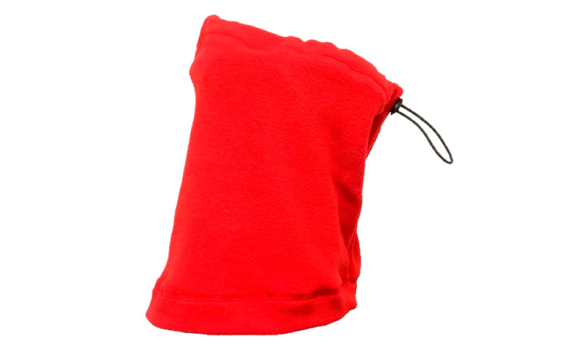Шея флис (красный)