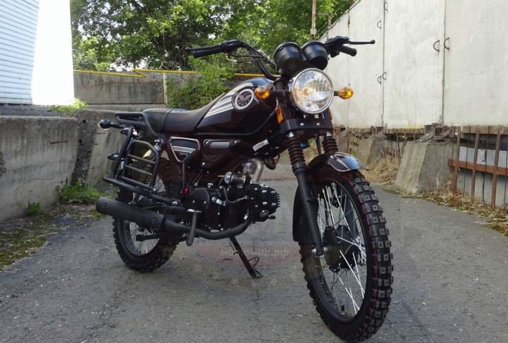 Мопед COLT INTERNATIONAL (международная схема п/п) 