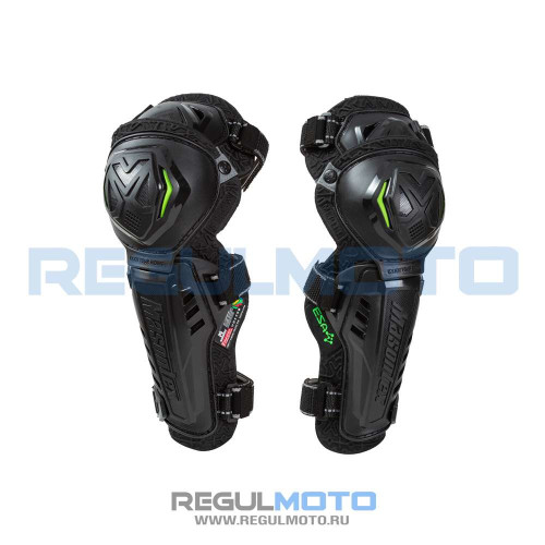 Налокотники Masontex Pro Riders MEP11, длинные (Черный)