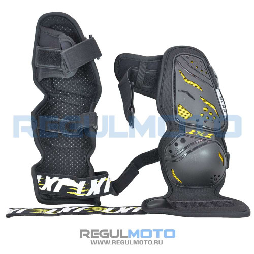 Наколенники  Wolf KN10 детские (Черный)