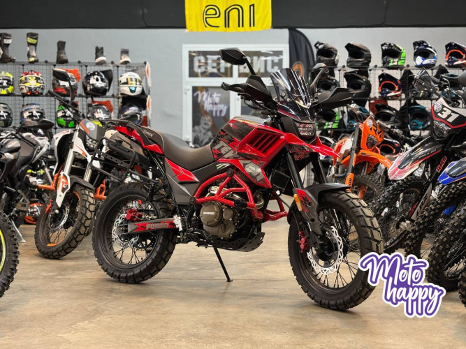 Мотоцикл FUEGO TEKKEN 3.0