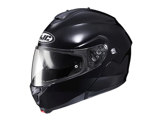 Мотошлем HJC C91N METAL BLACK
