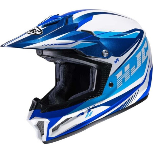 Шлем кроссовый HJC CS-MX II DRIFT MC2SF