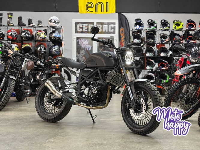 Мотоцикл FUEGO SCRAMBLER 300