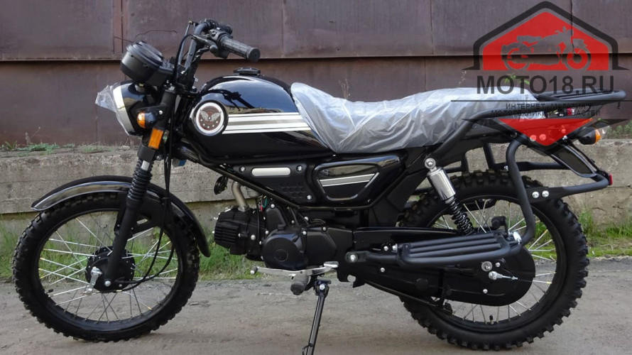 Мопед COLT BLACK
