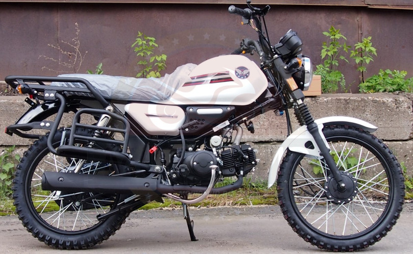 Мопед COLT WHITE