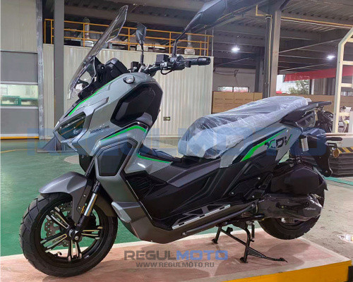 Скутер Regulmoto XDV TRAVELER (LJ-1) 