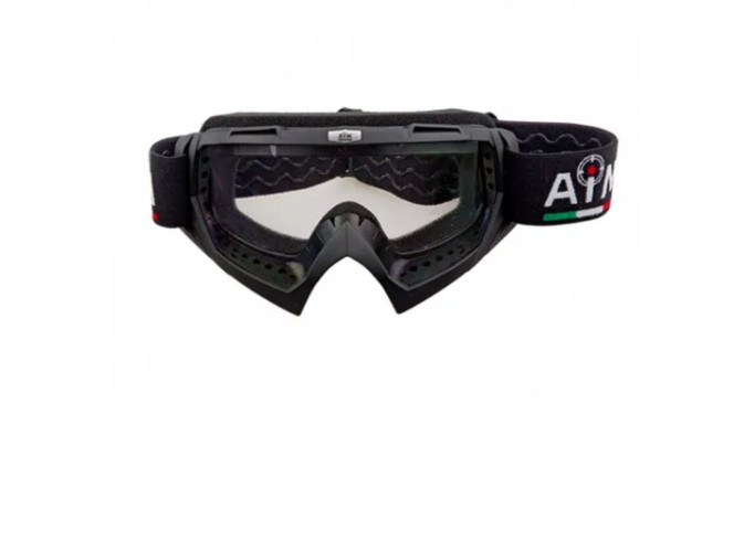 Очки защитные кроссовые AiM (PRO) 157-850 Black Matt
